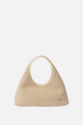 Waffle Canvas Women's Tote Bag - Cantaloupe / One Size